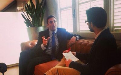 Javier Berrocal: «En la abogacía de los negocios la internacionalización es una tendencia inevitable»