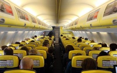 Ryanair contra PR Aviation por uso indebido de su base de datos.