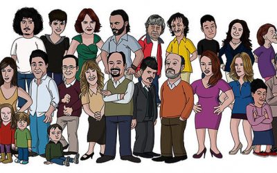 La AP de Madrid declara que “La que se avecina” no plagió a “Aquí no hay quien viva”.