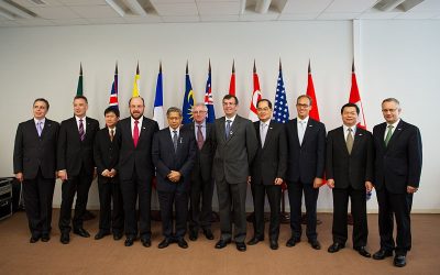 WikiLeaks publica el borrador del TPP (Trans-Pacific Partnership Agreement)
