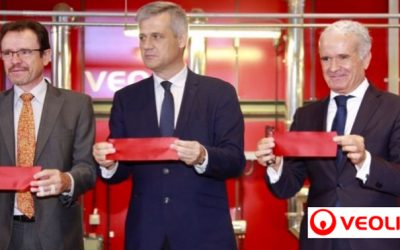 Veolia inaugura la red de calor con biomasa de Móstoles Ecoenergía