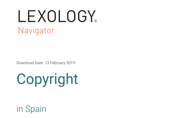 Lexology Spain