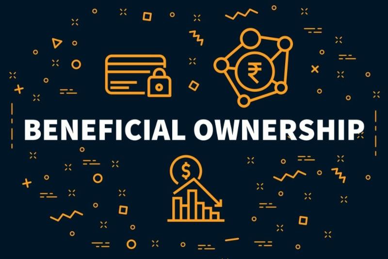 Registration of ultimate beneficial ownership