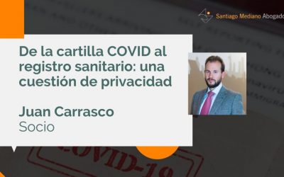 De la cartilla COVID al registro sanitario: una cuestión de privacidad