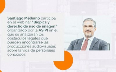 Santiago Mediano participa en el webinar «Biopics y derechos de uso de imagen», organizado por la Asociación Interamericana de la Propiedad Intelectual