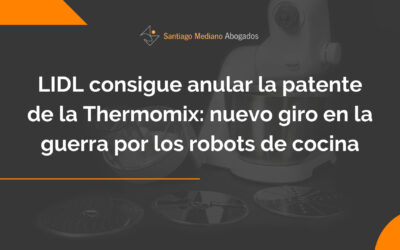 LIDL consigue anular la patente de la Thermomix: nuevo giro en la guerra por los robots de cocina