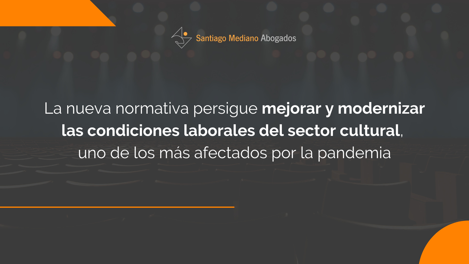 Un nuevo contrato laboral para los artistas: las cuatro claves de la normativa