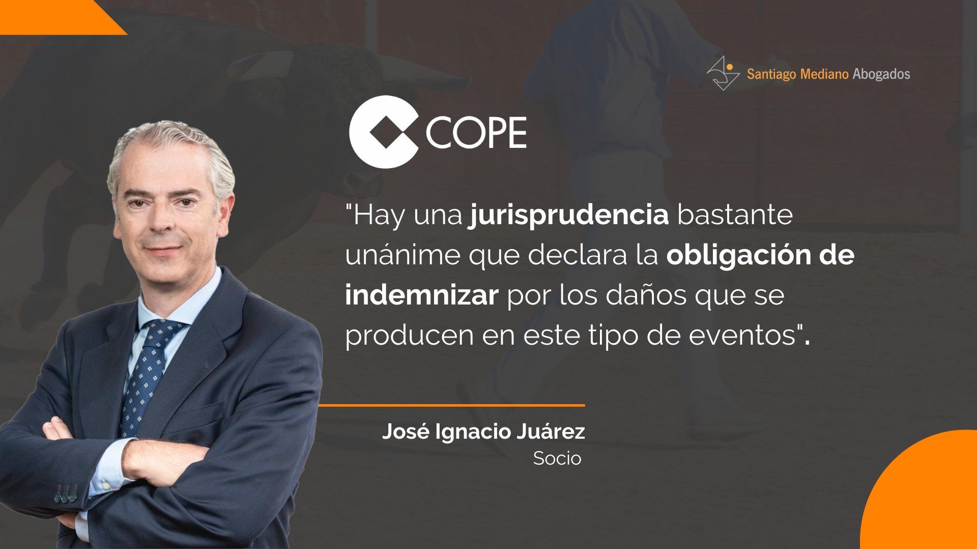 ¿Pueden pedir una indemnización por una cornada durante un encierro de San Fermín?