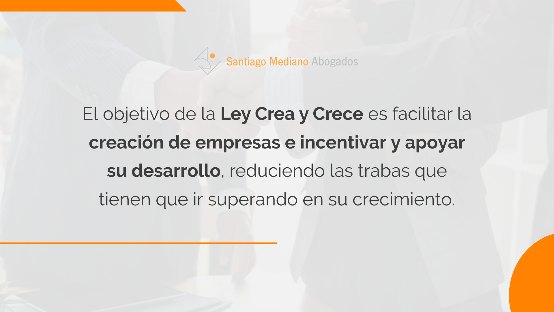 Medidas clave de la nueva Ley Crea y Crece: ¿cómo afecta a las empresas?