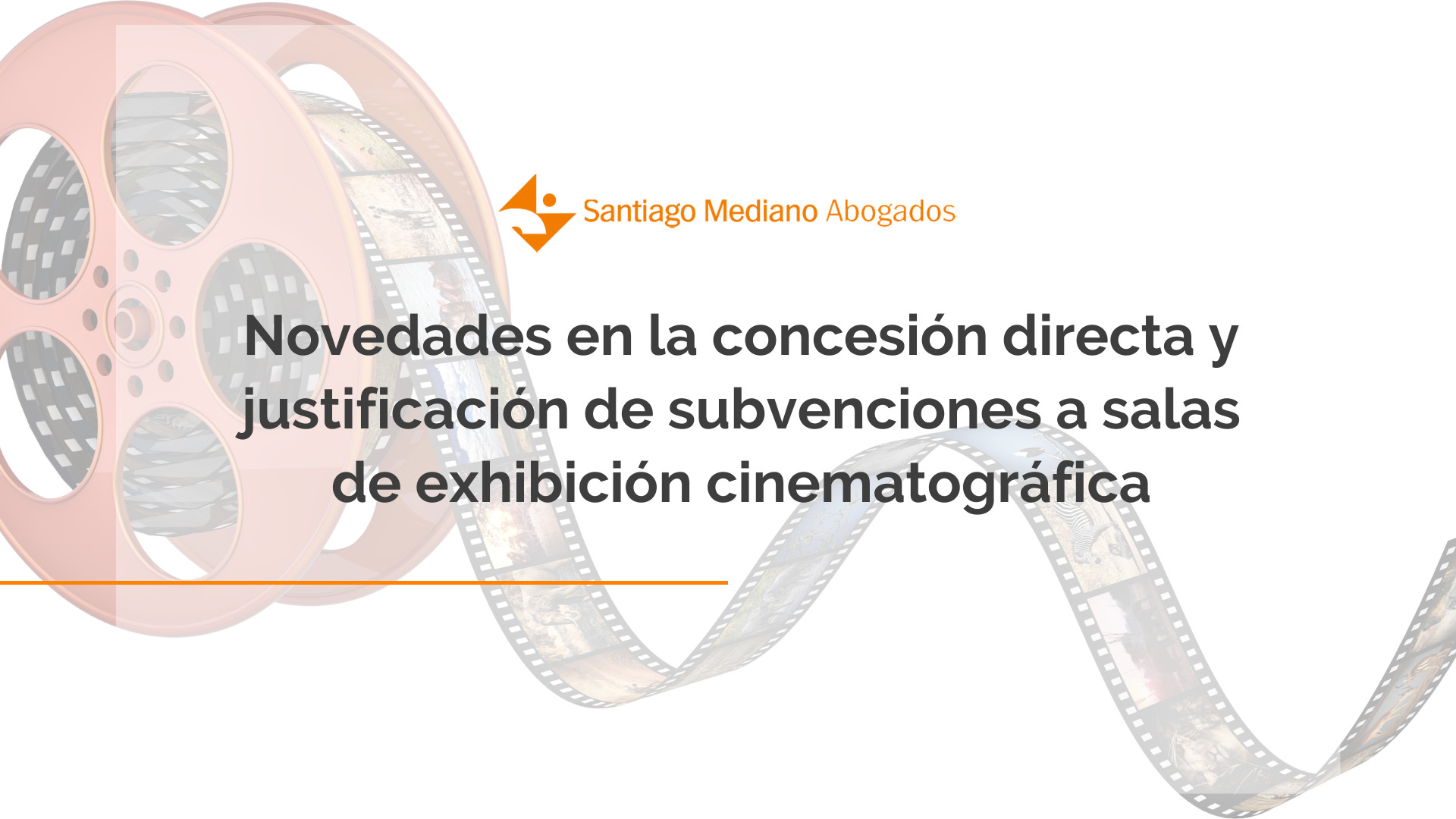 Novedades en la concesión directa y justificación de subvenciones a salas de exhibición cinematográfica