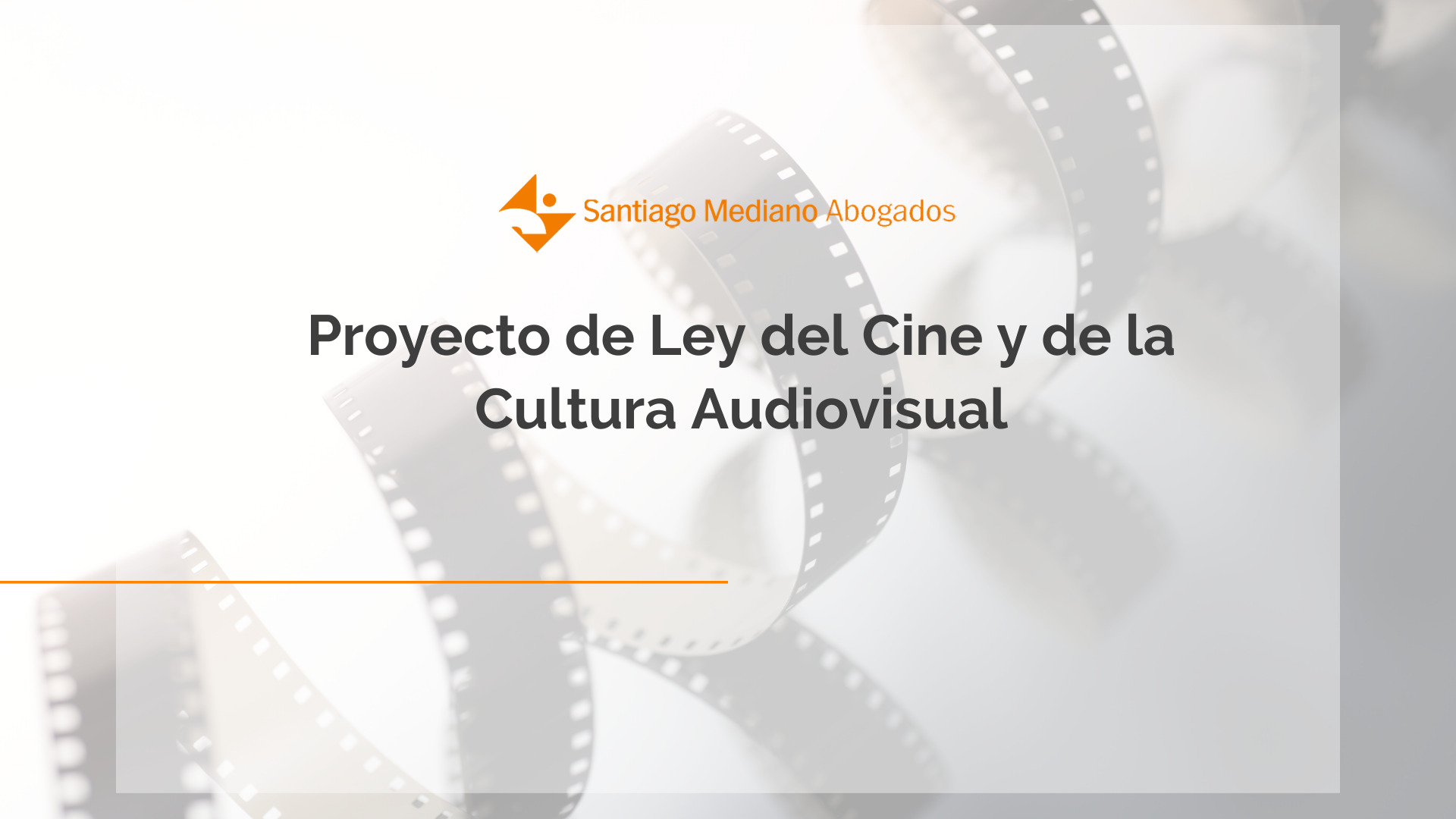 Proyecto de ley del cine y de la cultura audiovisual