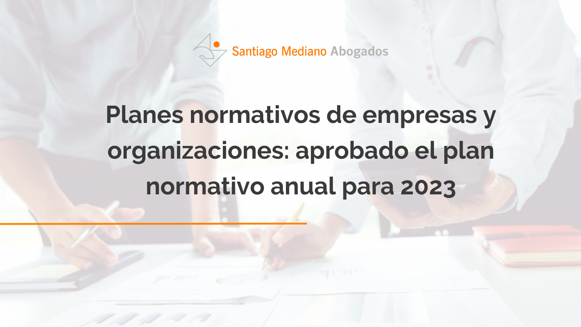 Aprobado el plan normativo anual para 2023