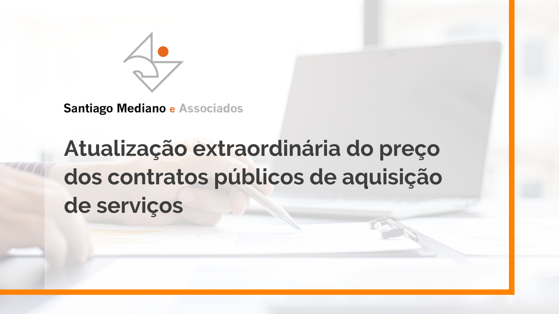 Atualização extraordinária do preço dos contratos públicos de aquisição de serviços