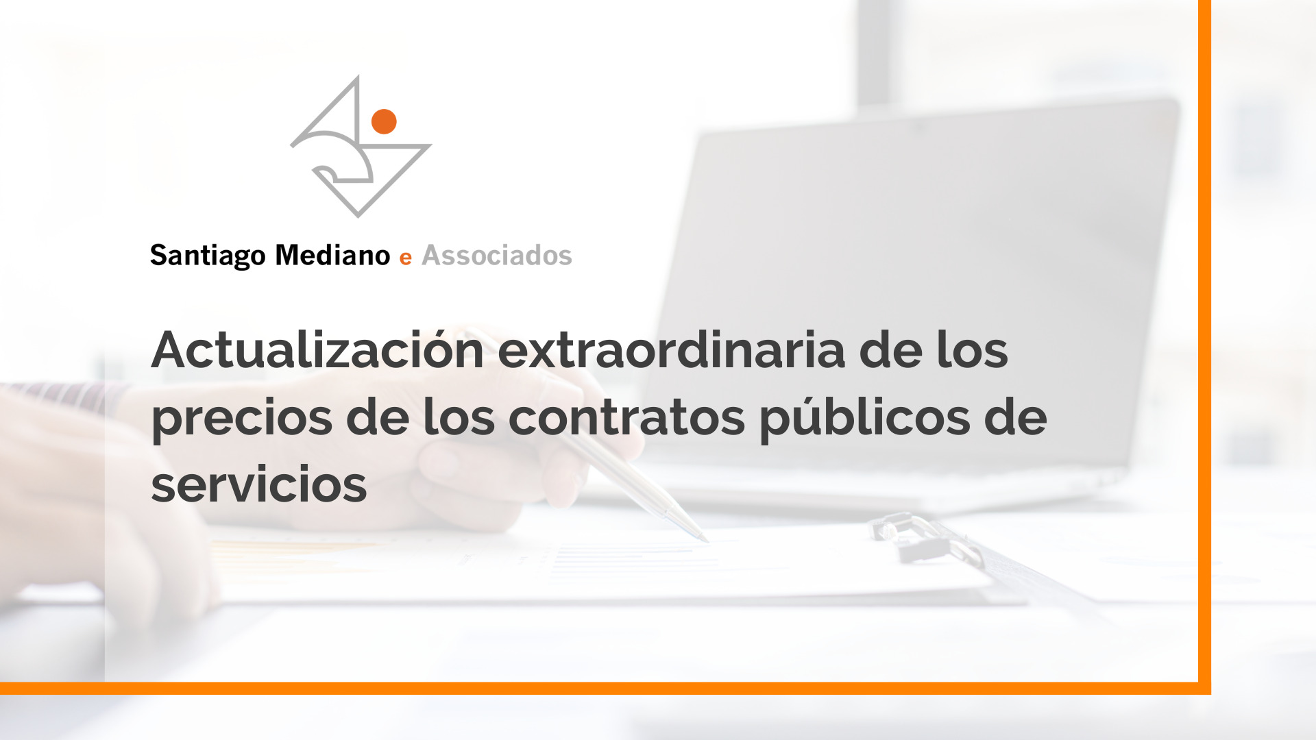 Actualización extraordinaria de los precios de los contratos públicos de servicios