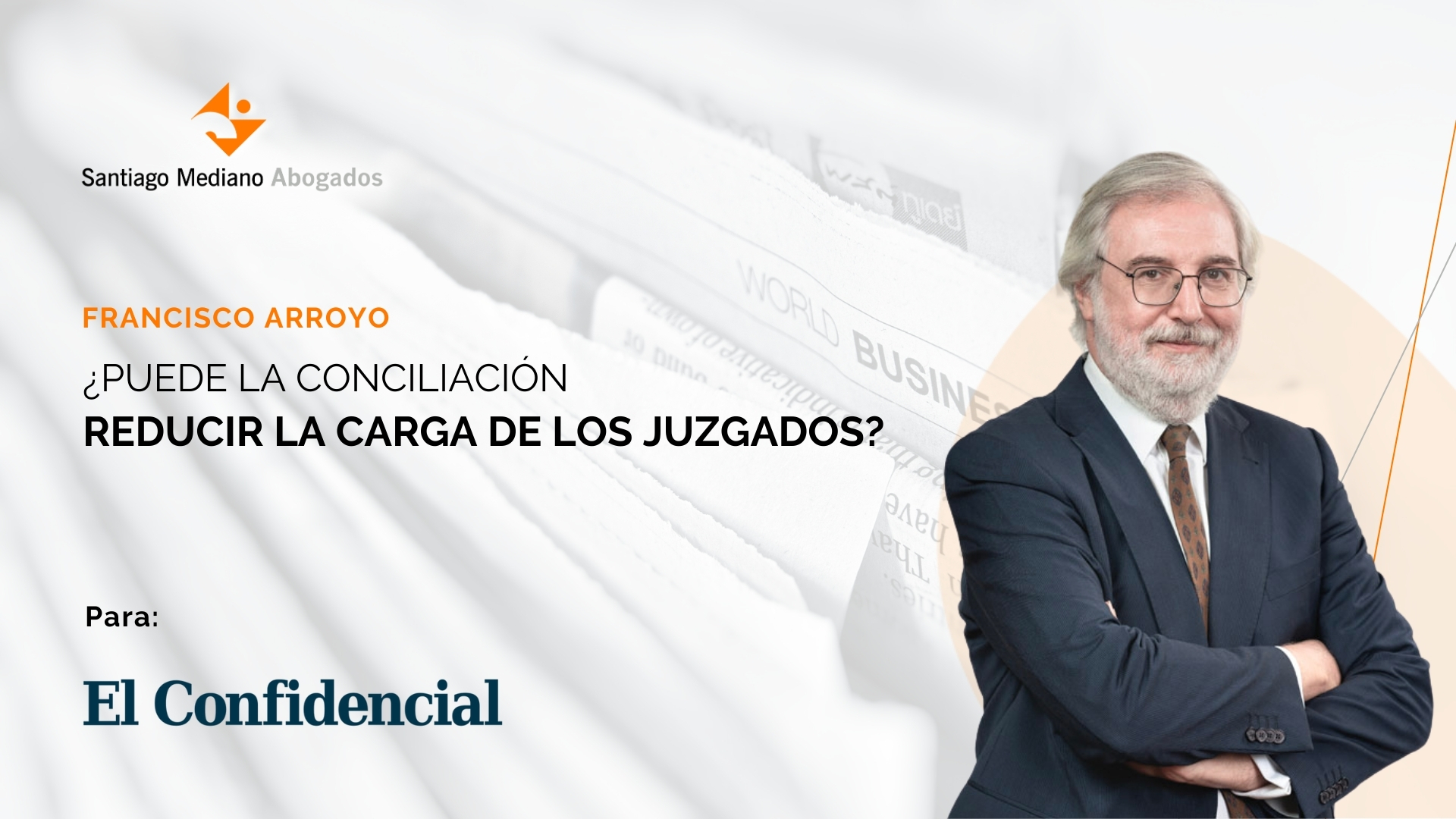 ¿Puede la conciliación reducir la carga de los juzgados? 