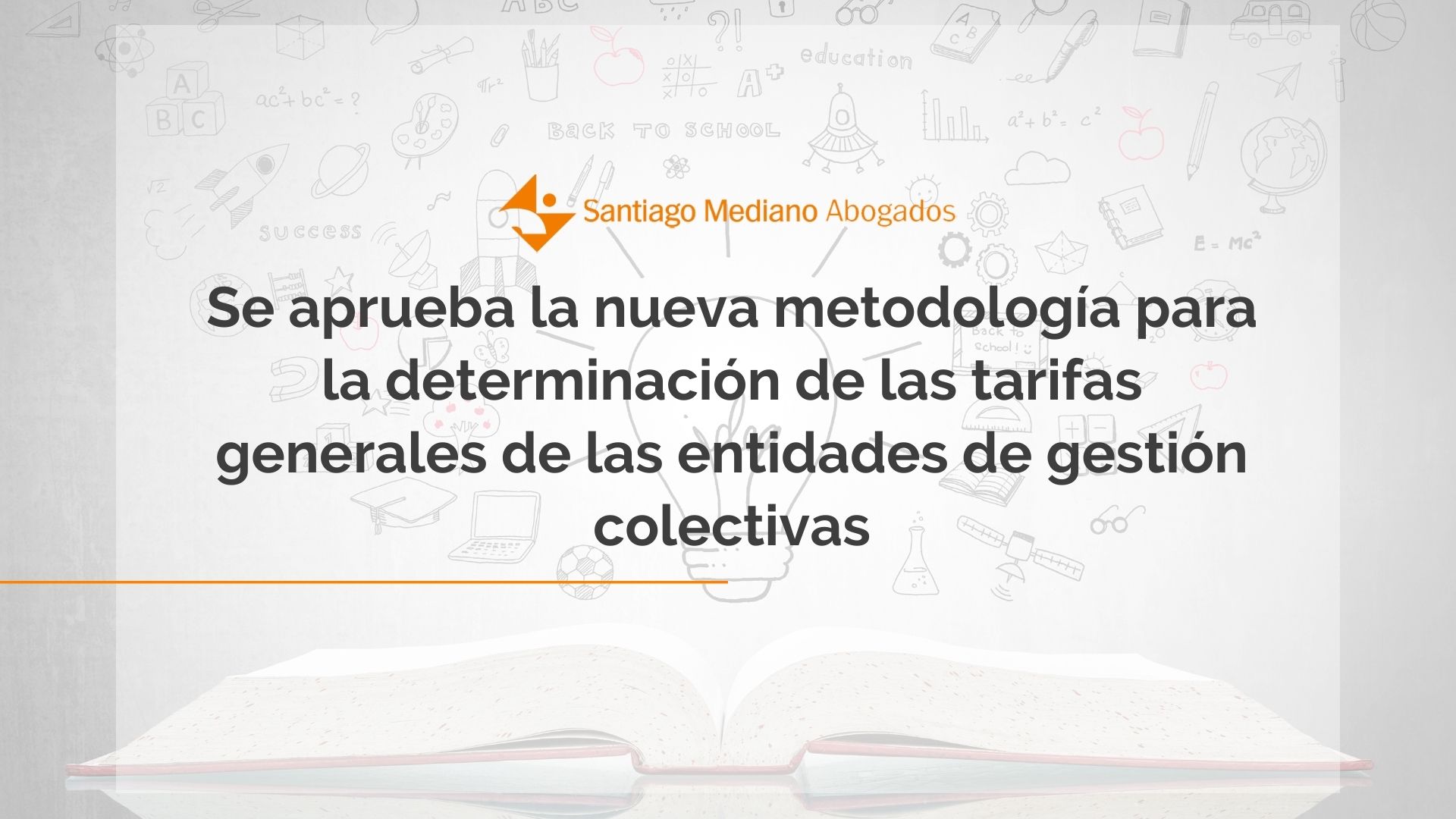 Se aprueba la nueva metodología para la determinación de las tarifas generales de las entidades de gestión colectivas
