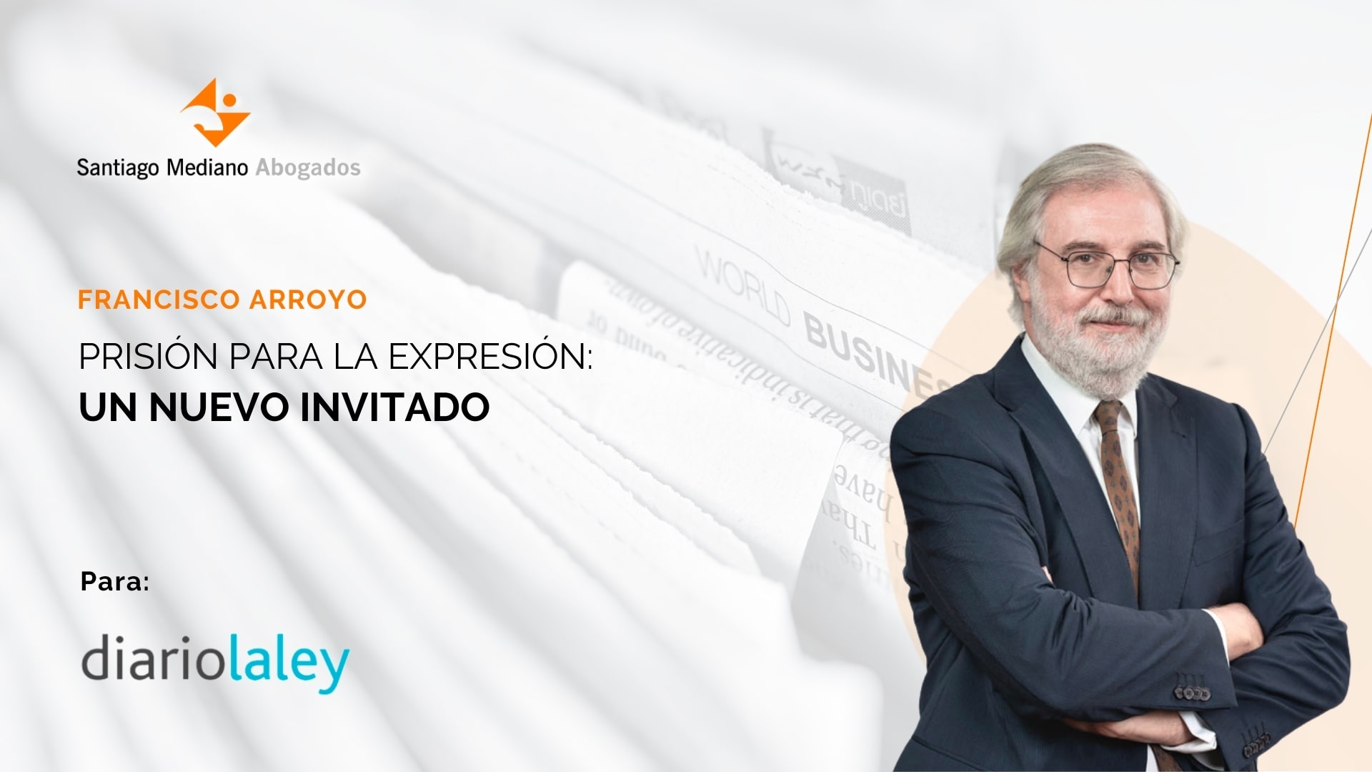 Prisión para la expresión: un nuevo invitado