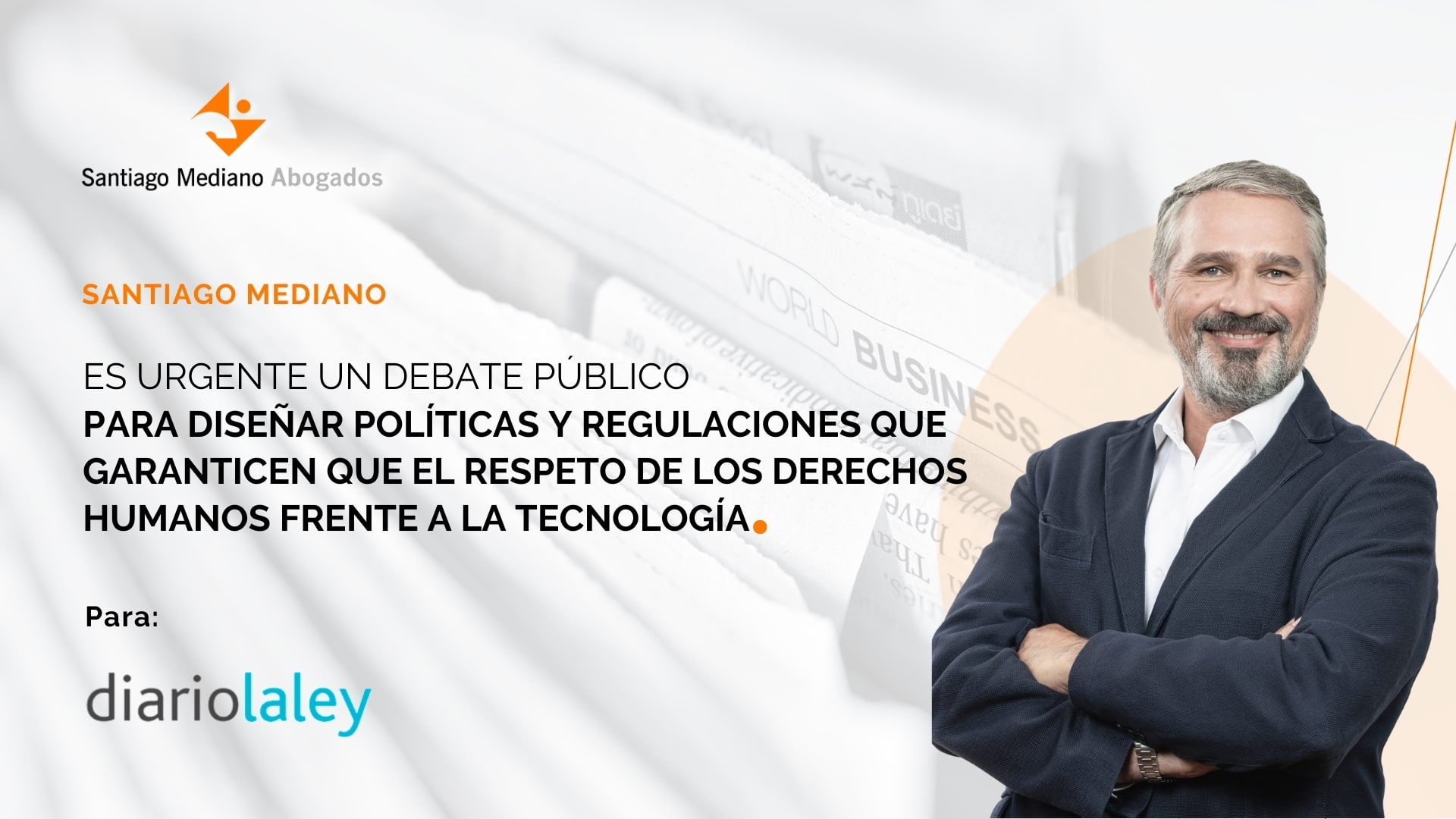 Santiago Mediano sobre la IA: “Estamos cruzando un umbral. Es urgente un debate público sobre el futuro de nuestra especie”
