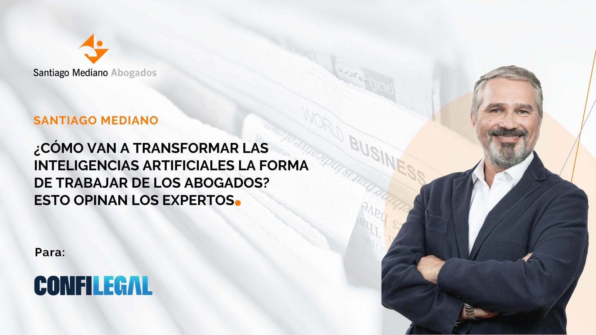 ¿Cómo van a transformar las Inteligencias Artificiales la forma de trabajar de los abogados? Esto opinan los expertos