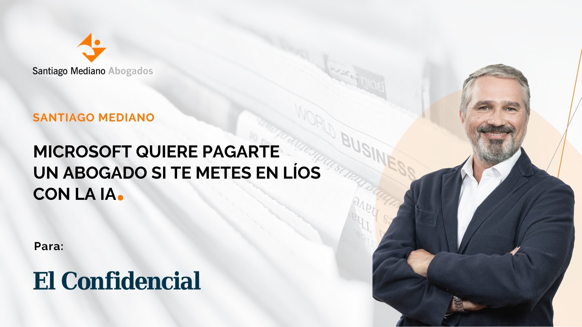 Microsoft quiere pagarte un abogado si te metes en líos con la IA