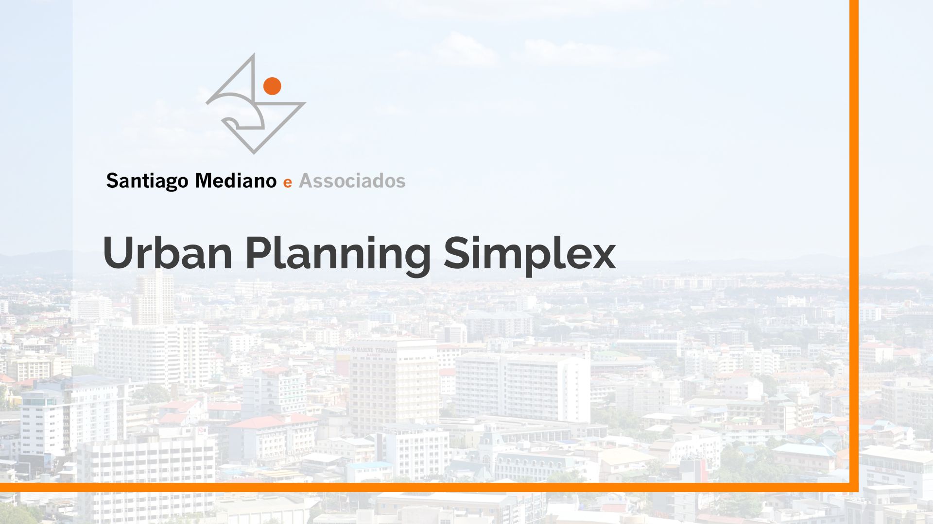 Urban Planning Simplex