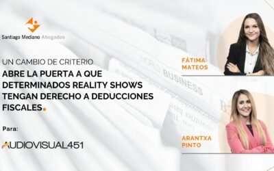 Un cambio de criterio abre la puerta a que determinados reality shows tengan derecho a deducciones fiscales