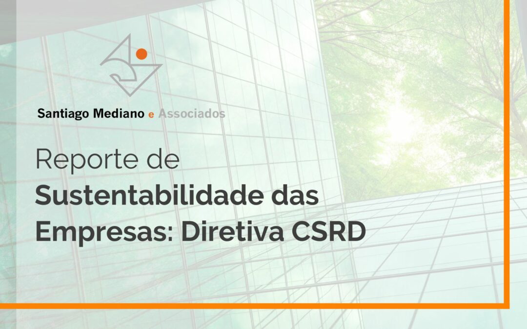 Reporte de sustentabilidade das Empresas: Directiva CSRD