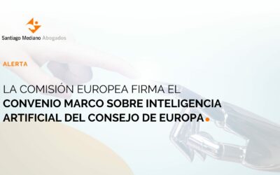 La Comisión Europea firma el convenio marco sobre Inteligencia Artificial del Consejo de Europa