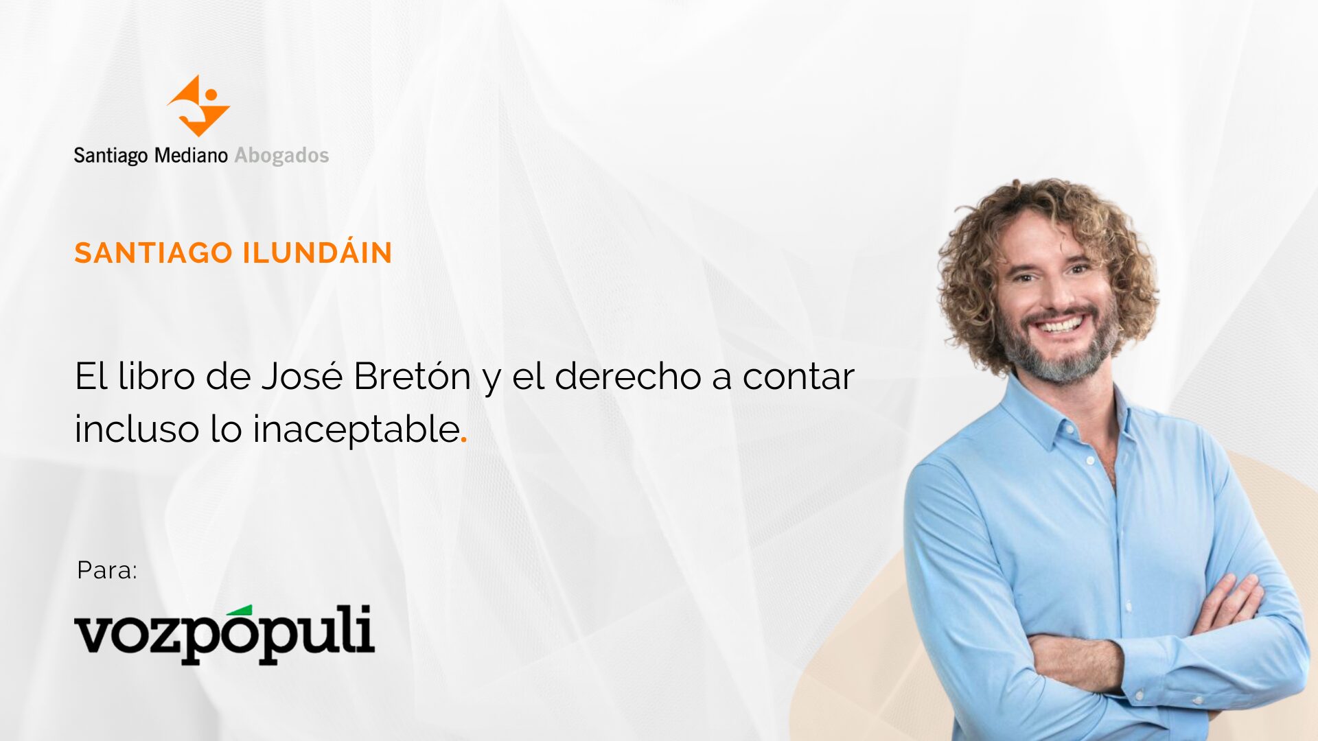 El libro de José Bretón y el derecho a contar incluso lo inaceptable