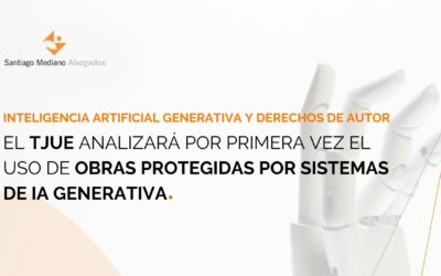 El TJUE analizará por primera vez el uso de obras protegidas por sistemas de IA generativa