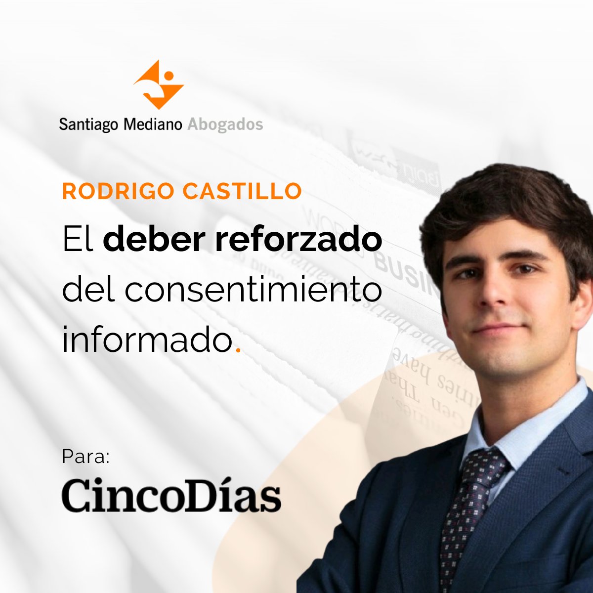 El deber reforzado del consentimiento informado 