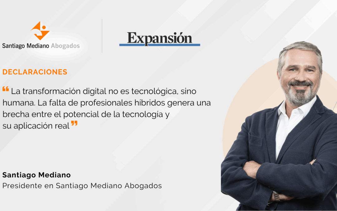 La inteligencia artificial y el reto humano de la transformación digital en el sector legal