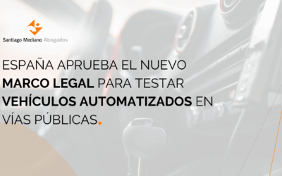 España aprueba el nuevo marco legal para testar vehículos automatizados en vías públicas 