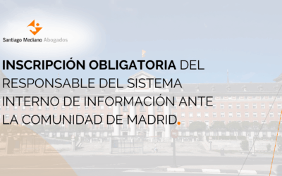 Alerta: inscripción de responsables de sistemas de información en la Comunidad de Madrid