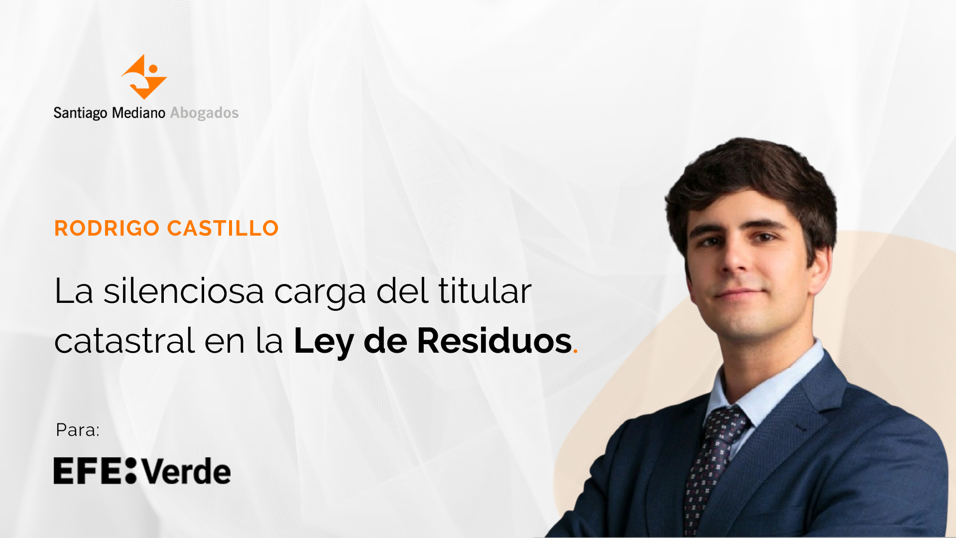 La silenciosa carga del titular catastral en la Ley de Residuos