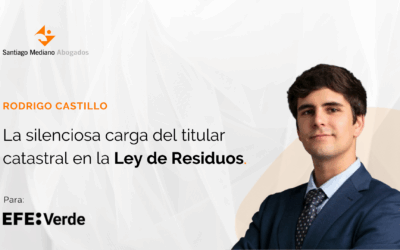 La silenciosa carga del titular catastral en la Ley de Residuos