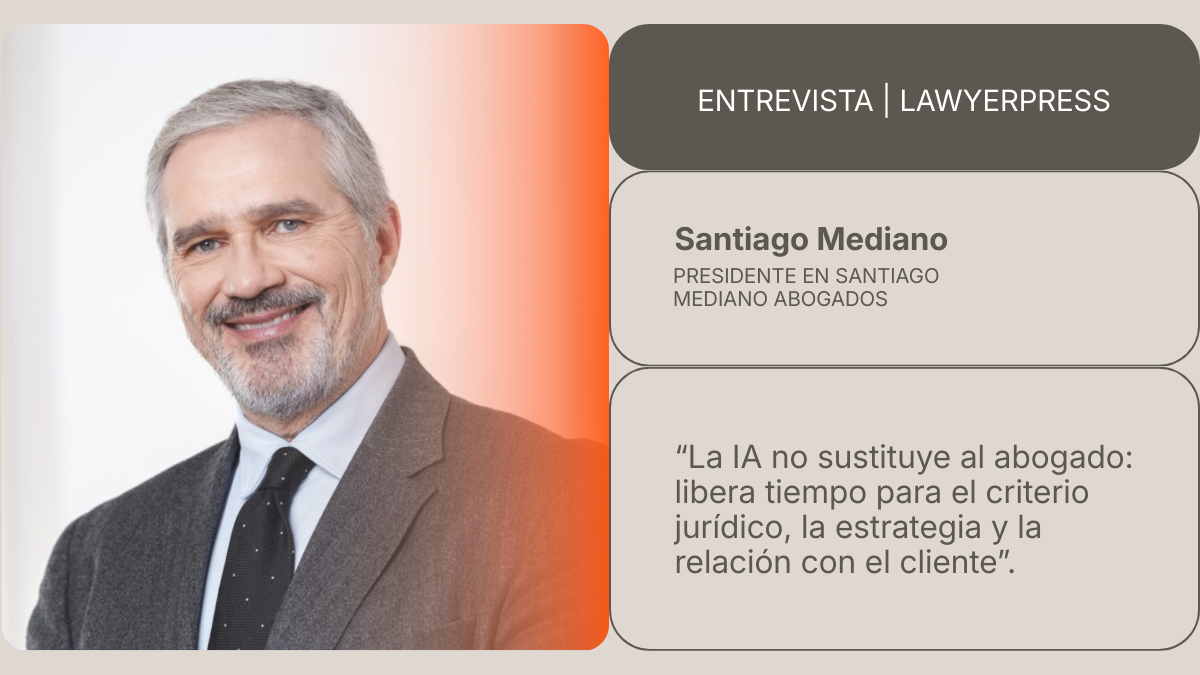 Santiago Mediano: “El futuro es la colaboración inteligente entre la capacidad de procesamiento de las máquinas y la sabiduría, ética y criterio humano”